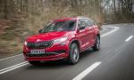 Skoda Kodiaq vRS 2019 года (UK)